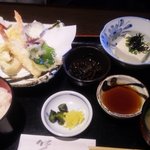 Gyosai Sumibi Dainingu Kazushi - 天婦羅定食
