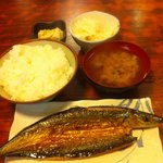 ひざわ - 本日の定食