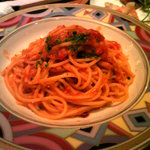 マティーナ - ●ワタリガニのトマトソースSpaghetti