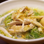 ラーメン巌哲 - 鶏そば(淡海地鶏)