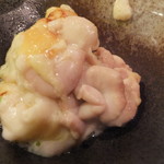 京橋 二刀流 - 白子グラタン：1680円
