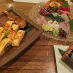 京橋 二刀流 - う巻き：980円