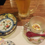 京橋 二刀流 - 付き出し　一品目