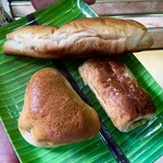 Delight Bakers & Sweet House - Fish Bun＆Seeni Sambal Bun＆Vegetable Roll Puff