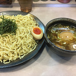 春木屋 - つけ麺(２玉冷)