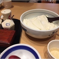 豆富料理と吟醸せいろ蒸し 八かく庵 大阪ステーションシティ店 - 豆腐