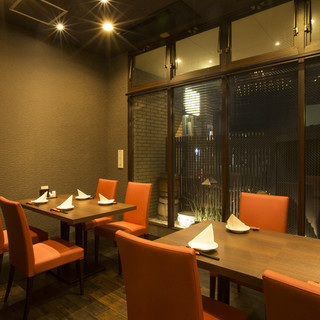 個室席・半個室席完備！接待や会食におすすめです◎