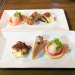 エビスエスクラッシコ - ドルチェ３種盛り合せ