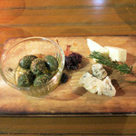 エビスエスクラッシコ - タレッジョとゴルゴンゾーラ