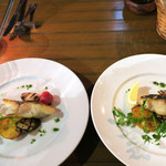 エビスエスクラッシコ - 青鯛のグリル