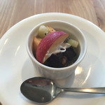 ユメイッコ - ［2015年11月］ランチ デザート