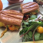 Hawaiian Aroma Caffe - 小麦色のパニーニ