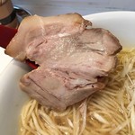 鶏そば 朱雀 - チャーシュー