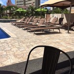 Hawaiian Aroma Caffe - ロイヤルハワイアン見えます