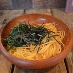 “たらことウニと青じそ”