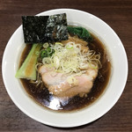 一刀流らーめん - 煮干醤油ラーメン    720円