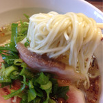 麺工房 海練 - 限定用の麺（デフォ柔め）