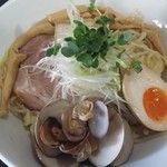 らぁめんこはく - 秋刀魚のつけ麺
