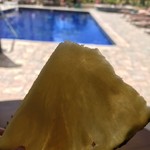 Hawaiian Aroma Caffe - プールとパイン