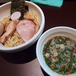 おおぜき中華そば店 - 鯛焼干しつけそば（900円）