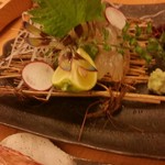 辰美寿し - 車エビ2016,11