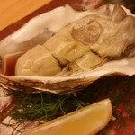 辰美寿し - 牡蠣2016,11