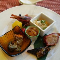 中国料理 彩湖 - ・かに爪の酒漬け、ちょこっとだったけどウマウマ!