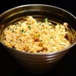 鉄板焼ばらもんや - ガーリックライス