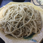 専心庵 - 十割生粉そば