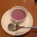 ERCOLANO - アサイーのパンナコッタ