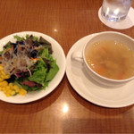 ERCOLANO - サラダ、スープ