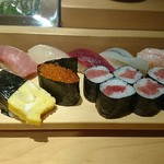 栄寿司抜弁天 - 上握り