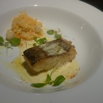 ア ターブル - お魚料理は鱈のソテーヴァンブランソース