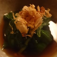 冨士屋本店 - なばなの浸し