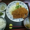 とんかつインター - 料理写真:特大とんかつ定食(税込み1200円)