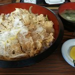 東京庵 - スペシャルかつ丼