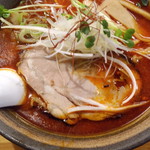 げんこつ野郎 - 赤辛ラーメン