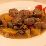 Ristorante Carmine - アブルッツォ風レバー　　　　　　1,404円