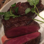 熟成和牛ステーキグリルド エイジング・ビーフ - 