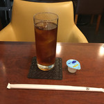 川崎壹番館 - マスターにご馳走していただいたアイスティー