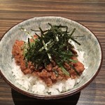 蕎野 - そぼろ丼
