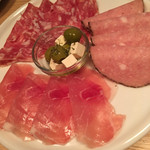 ラッシュ・ライフ - 生ハム盛り合わせ
      2016.11