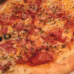 ラッシュ・ライフ - ミックスピザ
      2016.11