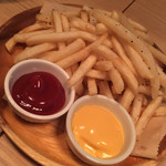 ラッシュ・ライフ - フライドポテト
      2016.11