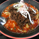Ramemmennotsuki - 坦々麺（辛さ:多め）850円