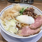 らーめん鱗 西中島店 - 辛和え麺