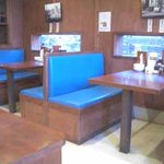 久留米ラーメン清陽軒 - テーブル席