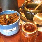 久留米ラーメン清陽軒 - 卓上調味料