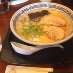 久留米ラーメン清陽軒 - 屋台仕込みラーメン：500円