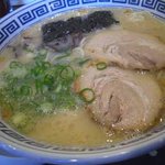 久留米ラーメン清陽軒 - 屋台仕込みラーメン：500円